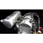 DLE430 430CC Two-Cylinder Two-Stroke Petrol Engine for Unmanned Aerial Vehicles Powered Parachutes Ultra Light Test Aircraft